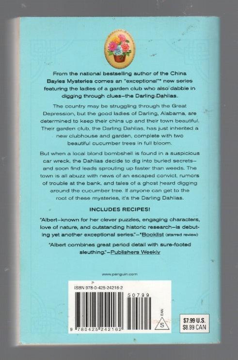 The Darling Dahlias And The Cucumber Tree Crime Fiction mystery paperback used Books