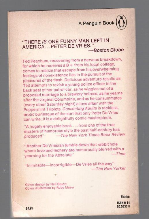 Consenting Adults Erotica Literature paperback used Vintage Books