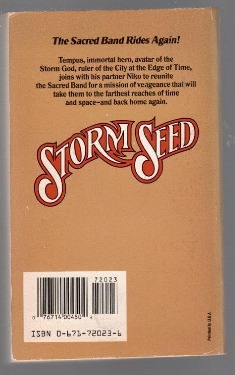 Storm Seed fantasy paperback used Books
