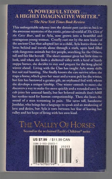 The Valley of Horses fantasy paperback used Books