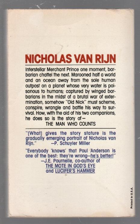 The Man Who Counts fantasy paperback used Books