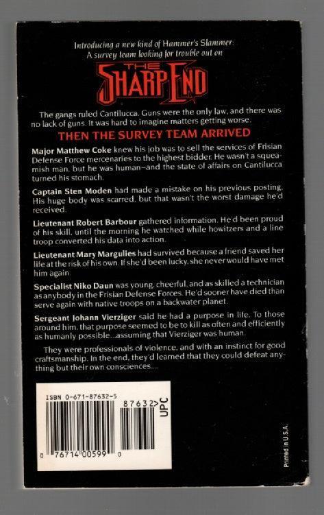 The Sharp End paperback science fiction Space Opera used Books