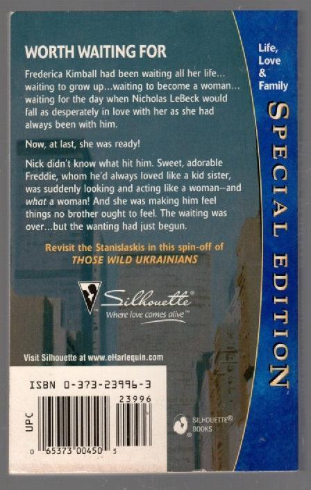 Waiting for Nick paperback Romance used Books