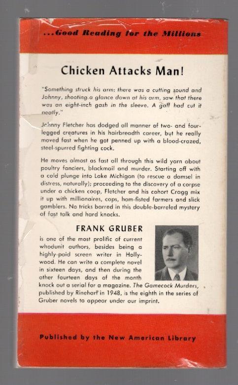 The Gamecock Murders Crime Fiction mystery paperback used Vintage Books