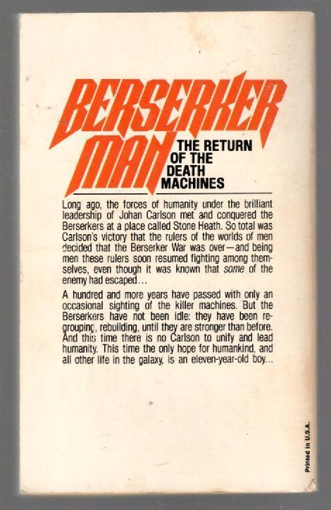 Berserker Man fantasy paperback science fiction used Books
