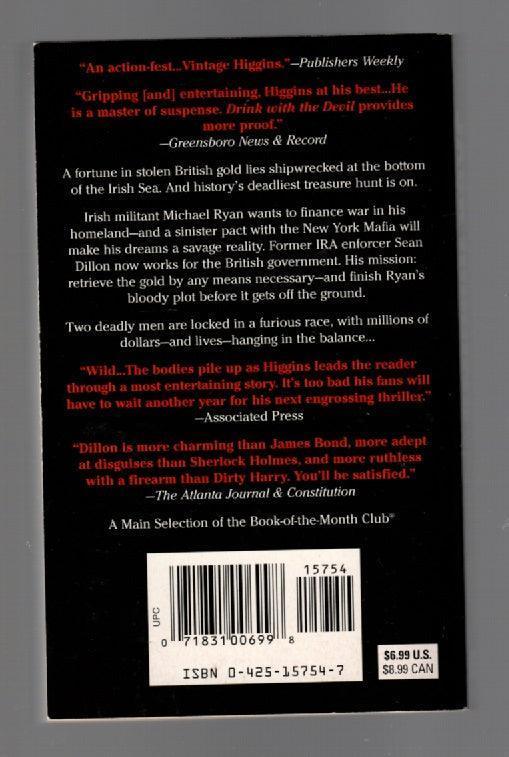 Drink With The Devil paperback thrilller used Books
