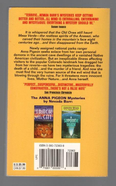 Ill Wind Crime Fiction mystery paperback used Books