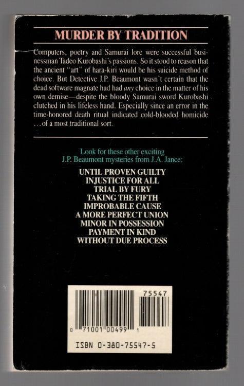 Dismissed With Prejudice Crime Fiction mystery paperback used Books