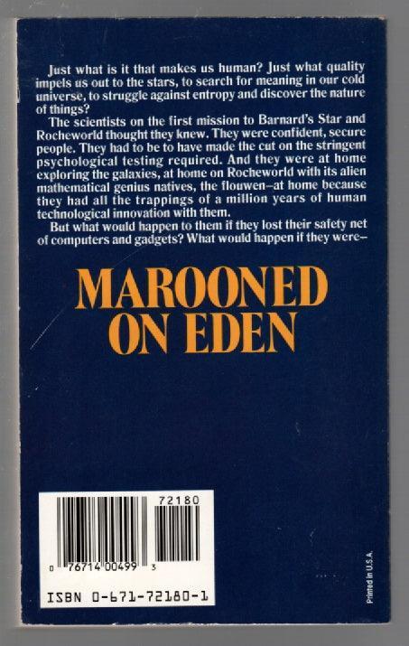 Marooned on Eden fantasy paperback science fiction used Books
