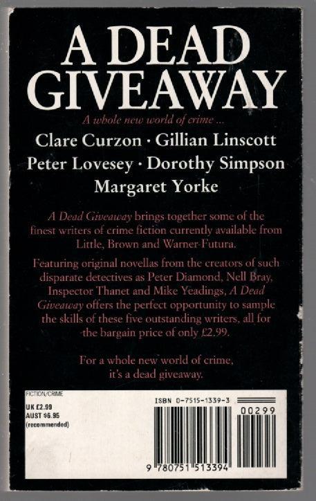 A Dead Giveaway - Hasberts