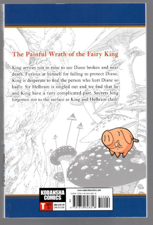 The Seven Deadly Sins Vol. 10 fantasy Books
