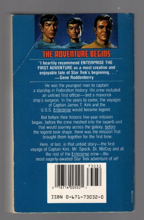 Star Trek: Enterprise paperback science fiction Star Trek used Books