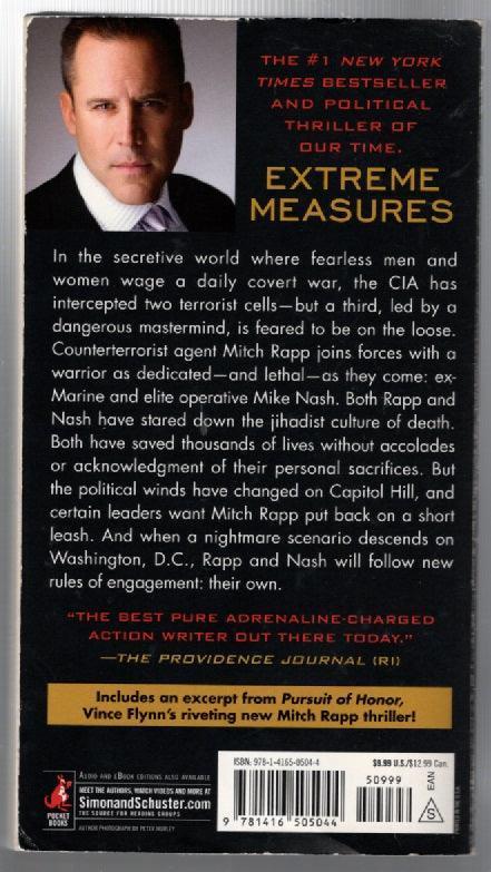 Extreme Measures paperback thriller thrilller used Books