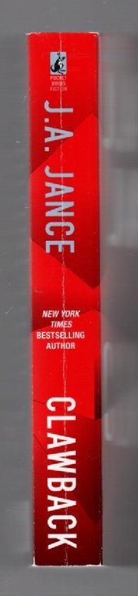 Clawback Crime Fiction mystery paperback used Books