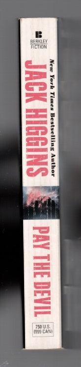Pay The Devil Action Adventure crime Crime Thriller paperback thrilller used Books
