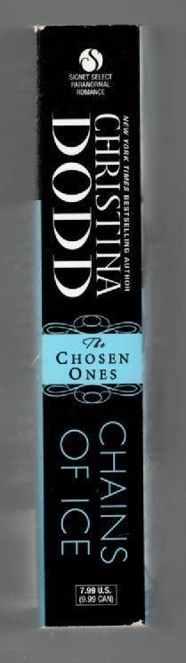 Chains Of Ice paperback Paranormal Romance Romance Romantic Suspense used Books