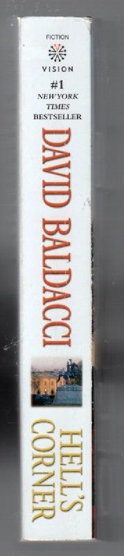 Hell's Corner paperback thrilller used Books
