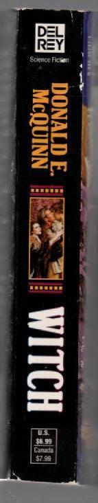 Witch fantasy paperback science fiction used Books