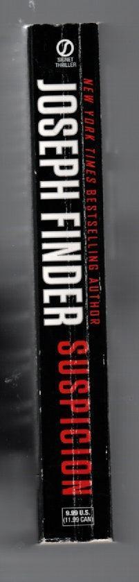 Suspicion Crime Fiction paperback thrilller used Books