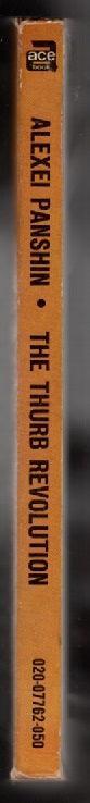 The Thurb Revolution paperback science fiction used Books