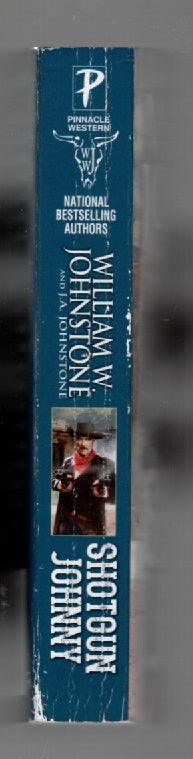 Shotgun Johnny paperback used Western Books