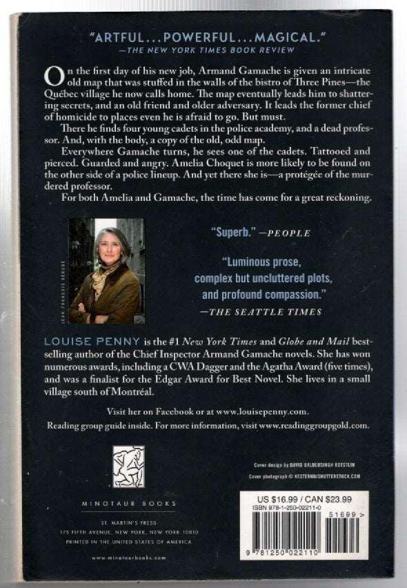 A Great Reckoning mystery thrilller used Books