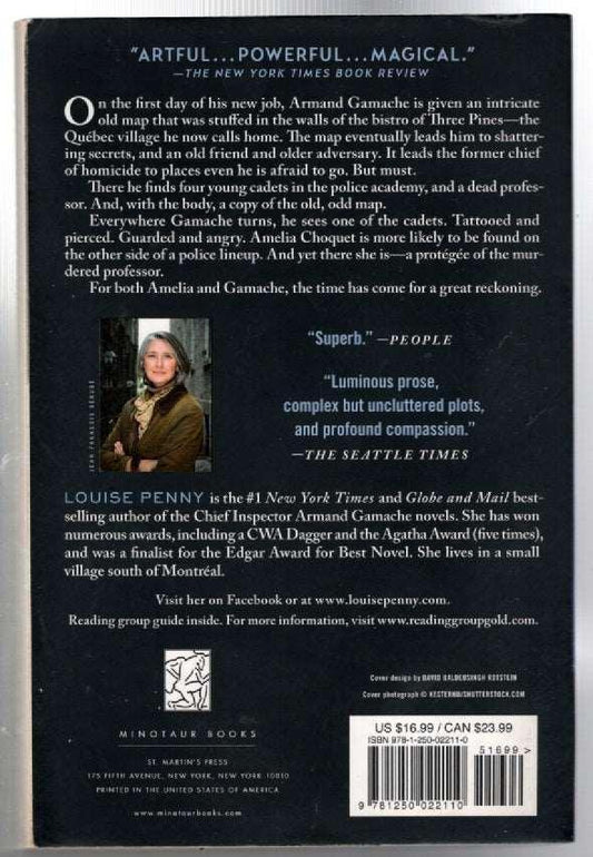 A Great Reckoning mystery thrilller used Books