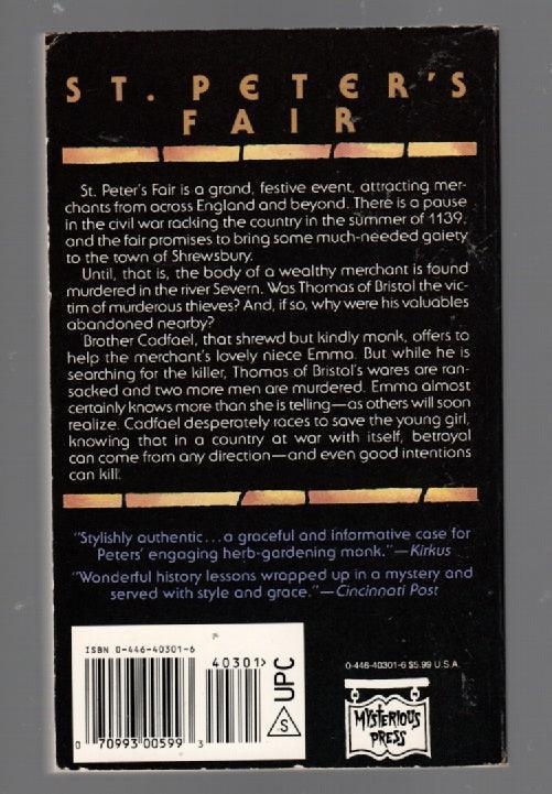 St. Peter's Fair Crime Fiction historical fiction mystery paperback used Books