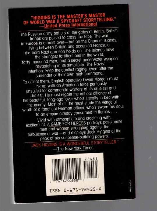 A Game For Heroes - Hasberts