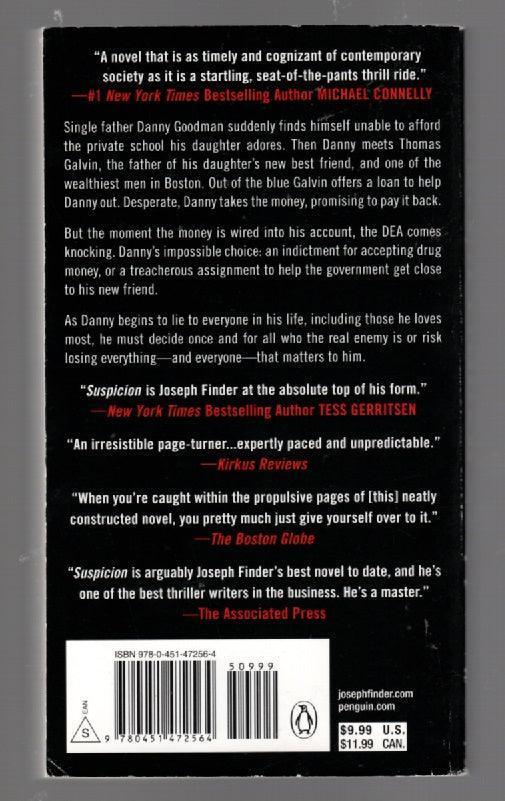 Suspicion Crime Fiction paperback thrilller used Books