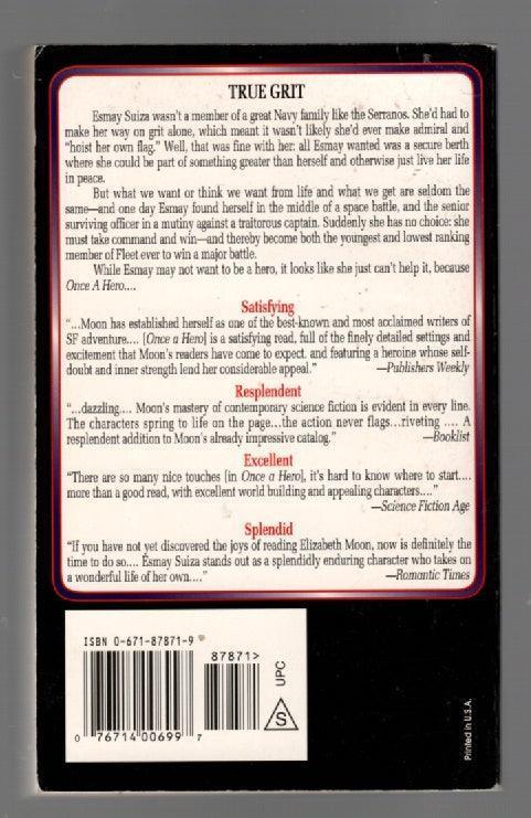 Once A Hero paperback science fiction used Books