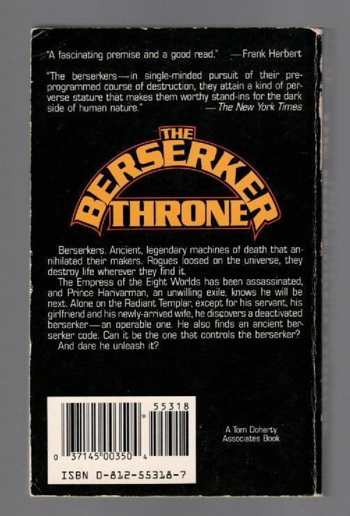 The Berserker Throne paperback science fiction used Books
