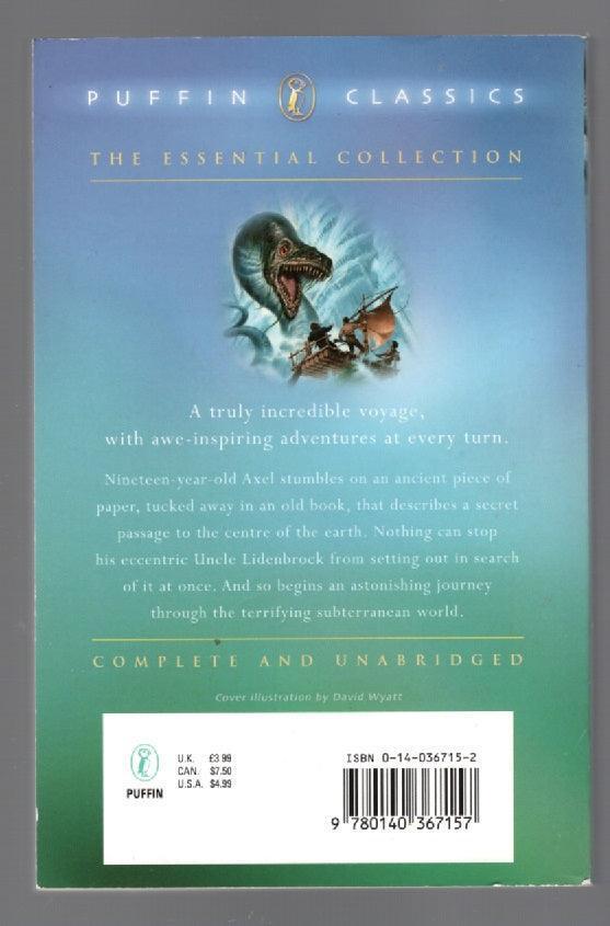Journey To The Center Of The Earth paperback science fiction used Young Adult Books