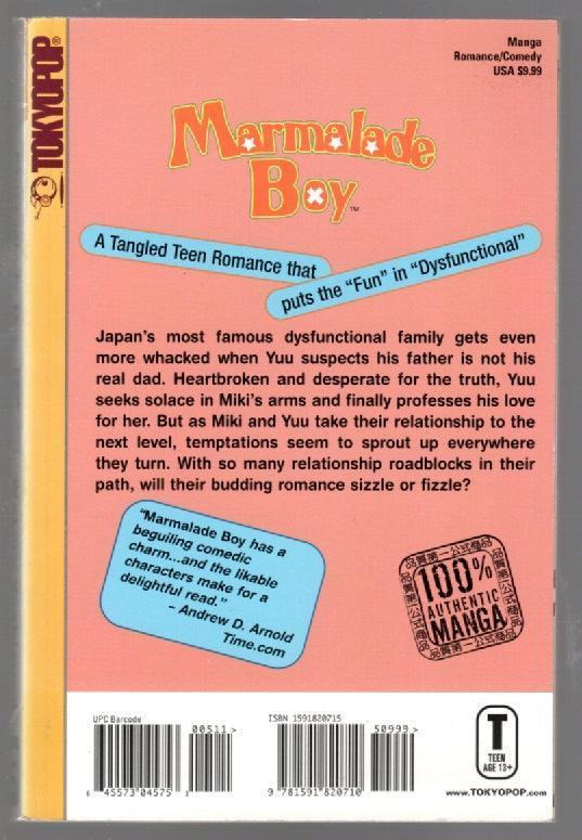 Marmalade Boy Vol. 5 Comedy Romance Books