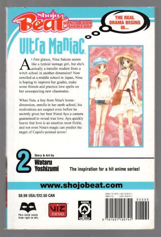 Ultra Maniac Vol. 2 Romance Young Adult Books