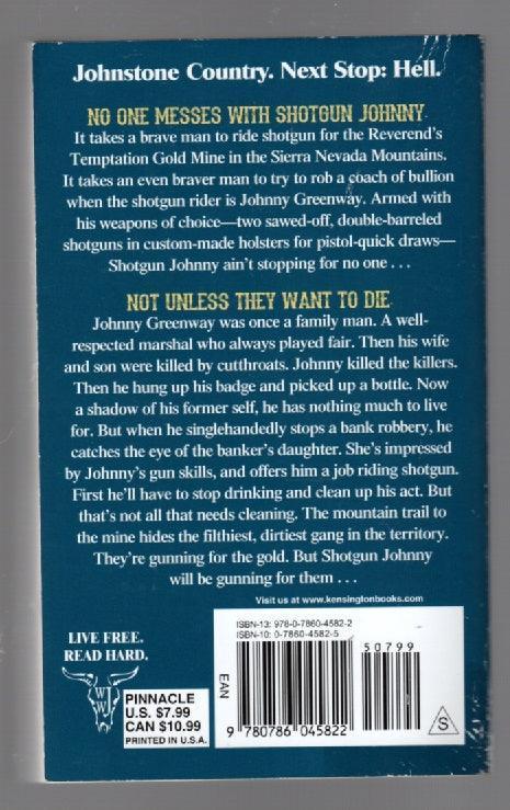 Shotgun Johnny paperback used Western Books