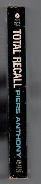 Total Recall Movie Tie-In paperback science fiction used Books
