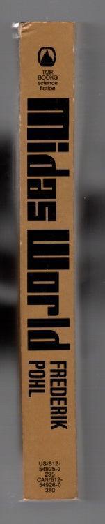 Midas World paperback science fiction used Books