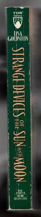 Strange Devices of the Sun and Moon fantasy historical fiction paperback used Books