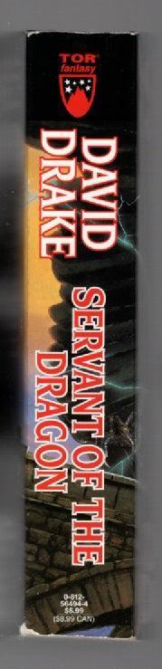Servant Of The Dragon fantasy science fiction used Books