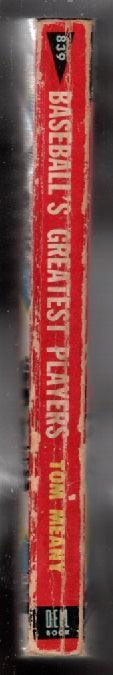 Baseball's Greatest Players Baseball Nonfiction paperback Sports used Vintage Books