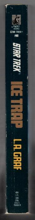 Star Trek: Ice Trap paperback science fiction Star Trek used Books
