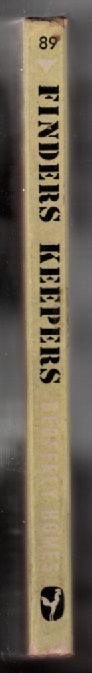 Finders Keepers mystery paperback used Vintage Books