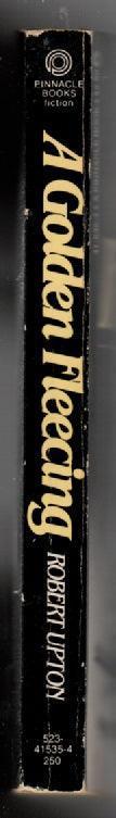 A Golden Fleecing paperback thrilller used Books