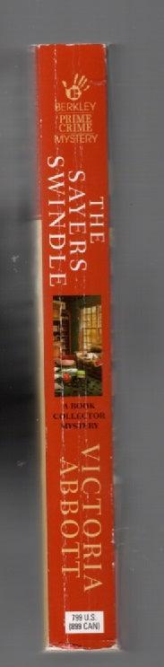 The Sayers Swindle Crime Fiction mystery paperback used Books