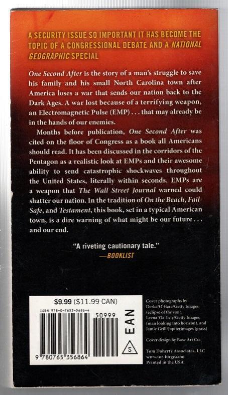 One Second After thriller used Books