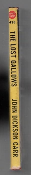 The Lost Gallows Crime Fiction mystery paperback used Vintage Books