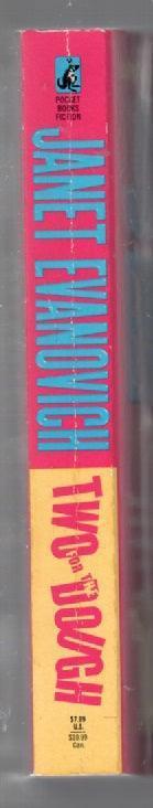 Two for the Dough mystery paperback Romance used Books