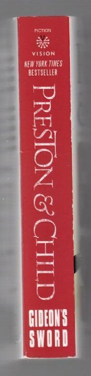 Gideon's Sword paperback thrilller used Books