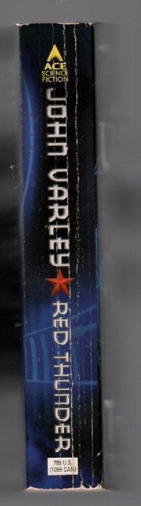 Red Thunder paperback science fiction used Books